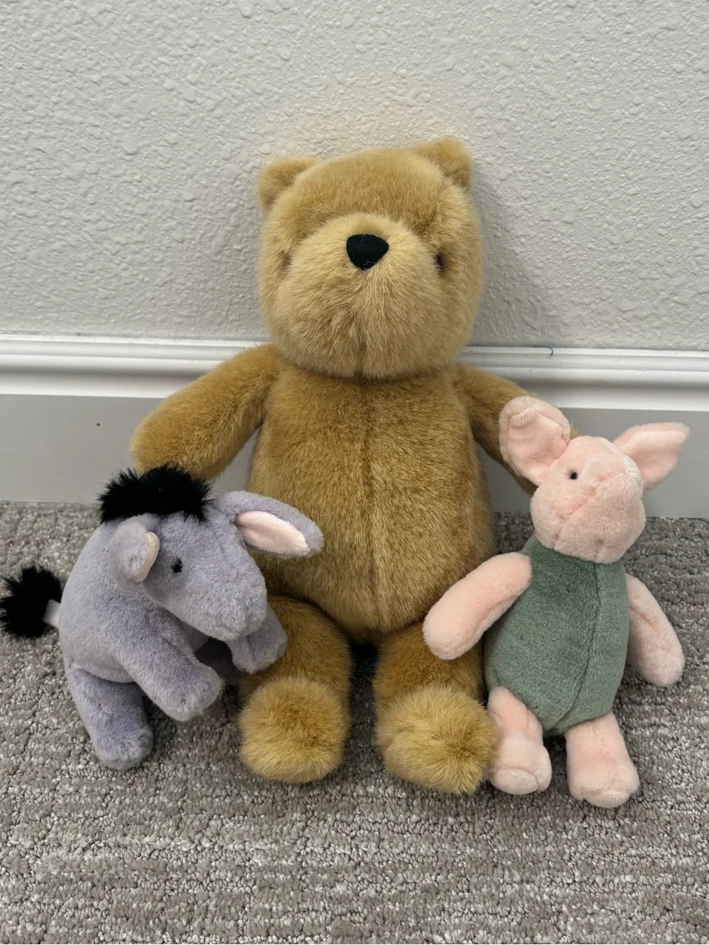 Vintage Winnie The Pooh (set of 3)